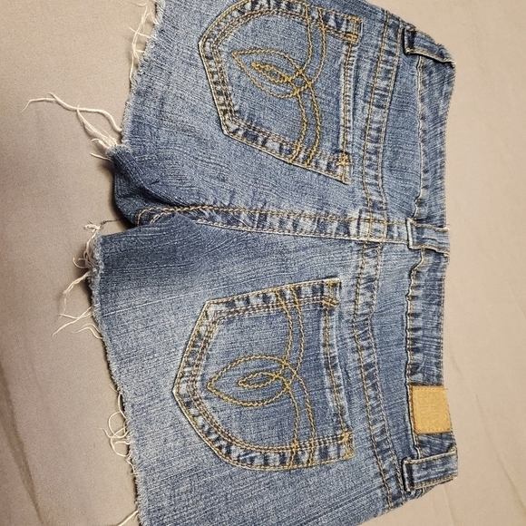 PARIS blues shorts sz. 3 - Picture 2 of 2